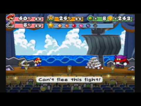 Let's Play Paper Mario - The Thousand Year Door - 65 - Lord Crump