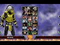 Mortal Kombat Deadly Alliance Mugen Cyrax
