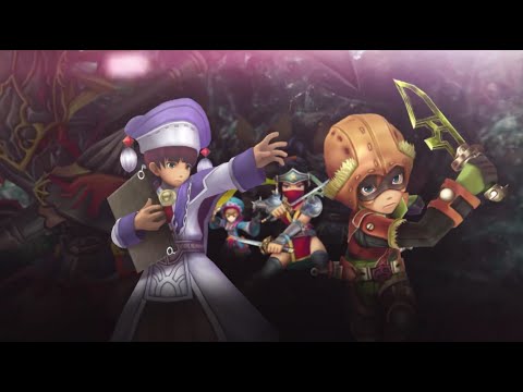 Final Fantasy Explorers Launch Trailer