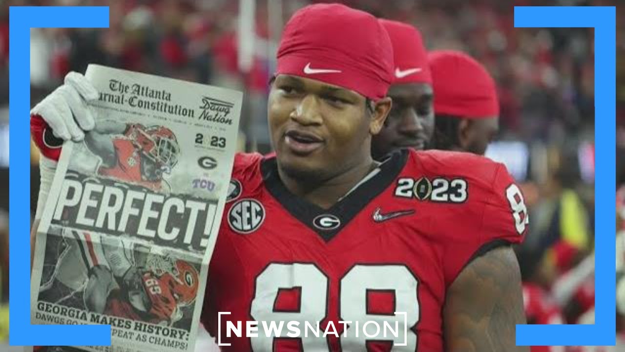 Georgia star Jalen Carter charged with racing in fatal wreck | Rush Hour