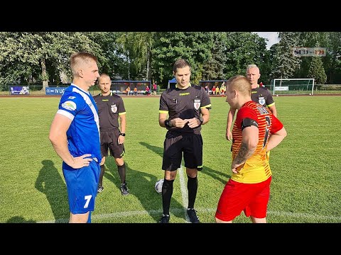 Baraż o IV ligę: Polonia 1908 Marcinki Kępno - Pogoń Łobżenica 1:1(5:4 karne)