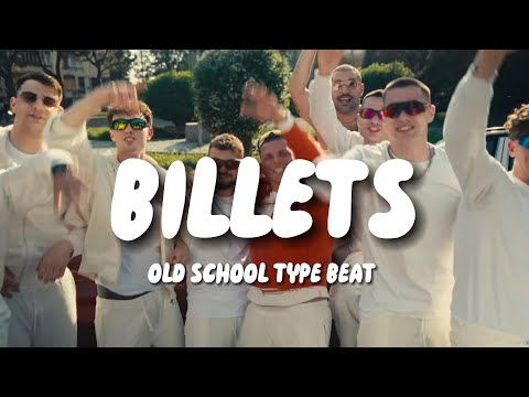 [FREE] Rhove x Morad x Jul x Neza X Paky | Old School | Freestyle | Rap Type Beat | "BILLETS"