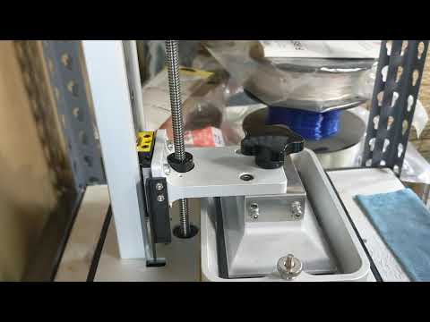 Phrozen Sonic Mini 4k printing a test