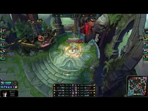 #803 SKT T1 Faker MID Fizz vs Syndra NA SoloQ Challenger