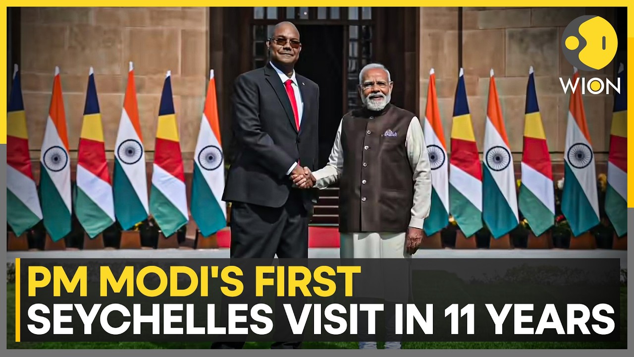 PM Modi to Visit Seychelles As Guest Of Honour | WION