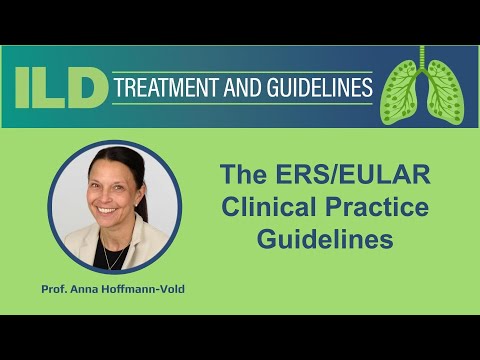 ERS/EULAR Clinical Practice Guidelines in CTD-ILD