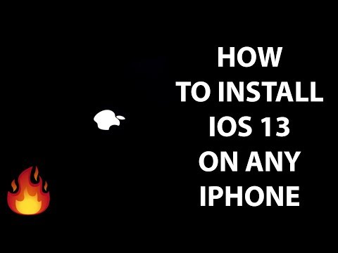 How To Install iOS 13 Beta 2 FREE No Computer - iPhone, iPad & iPod Touch (AVAILABLE NOW)