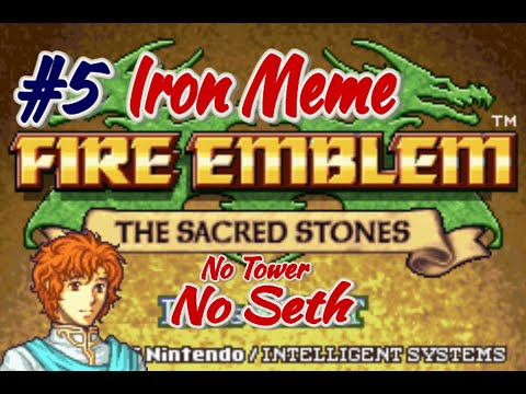 Part 5: Sacred Stones Iron meme - Artur has a bone to pick