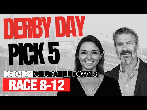 Kentucky Derby Day Pick 5 Preview (Races 8-12) | May 4, 2024