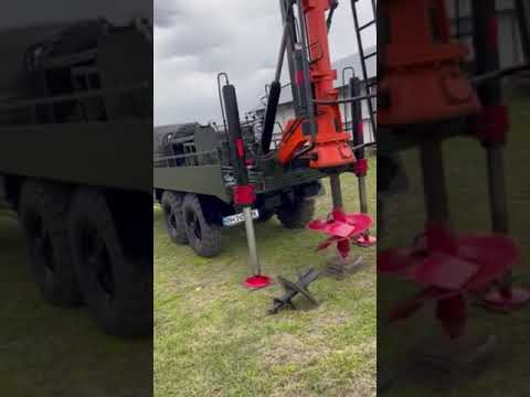 Бурильно-крановая машина БКМ 3,5