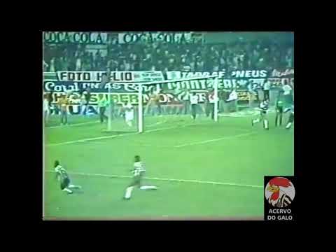 1987 - Atlético MG x Flamengo (Gol de Sérgio Araújo - Willy Gonser e Roberto Abras/Rádio Itatiaia)