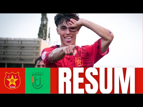 JUVENIL A CF DAMM 2-1 UE CORNELLÀ