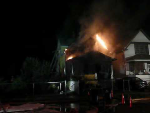 Buffalo FD 1 Alarm 576 Goodyear ave