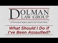 Florida injury attorneys explain what to do after you've been assaulted.