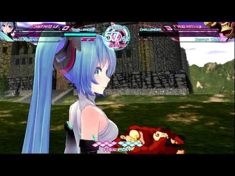 Dissidia MUGEN 1.0 HD - Ax's Half-Assed Creations #1: Gone Bananas