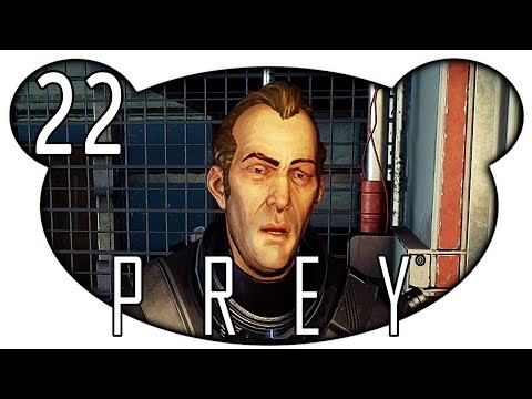 PREY #22 - Ein Käfig voller Helden  (Let's Play Deutsch German Gameplay)