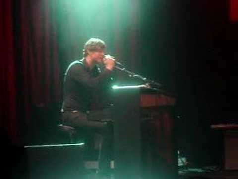 Keane The Night Sky Live