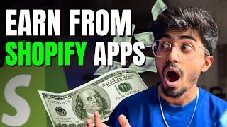 How to Earn by building Shopify Apps? - Complete Roadmap | Ali Solanki