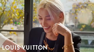 Louis Vuitton Felix Tries French Cuisine with Pastry Chef Maxime