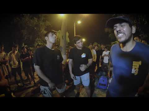 OYE LOCO & HERACLES VS. STICK & CAPONE - Semifinales Código 031 -