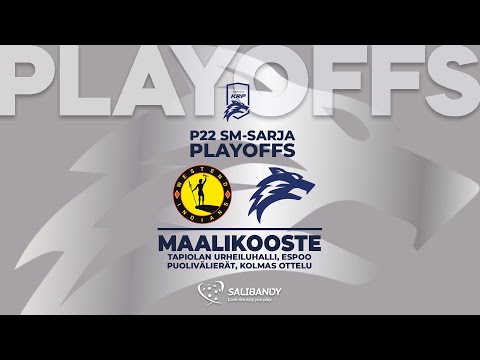 P22 Playoffs: Indians–Nokian KrP, Maalikooste, 19.3.2024