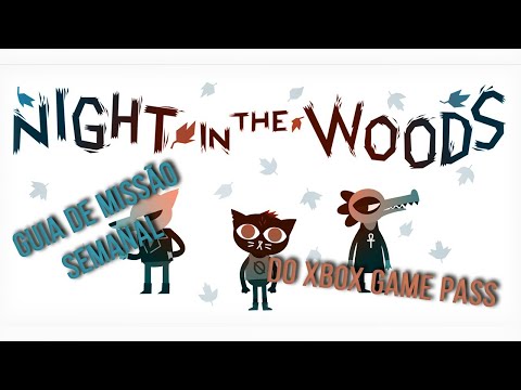 Night In The Woods - Guia de Missão Semanal do Xbox Game Pass - Pule 10 vezes enquanto estiver em pé