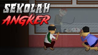 Download lagu The Mystery of the Haunted School - Horror Animation Ghost Cartoon - Warganet Life mp3