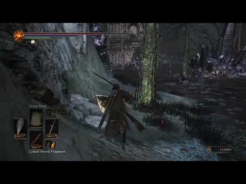 DARK SOULS 3 - Church Guardian Shiv location - The Ringed City