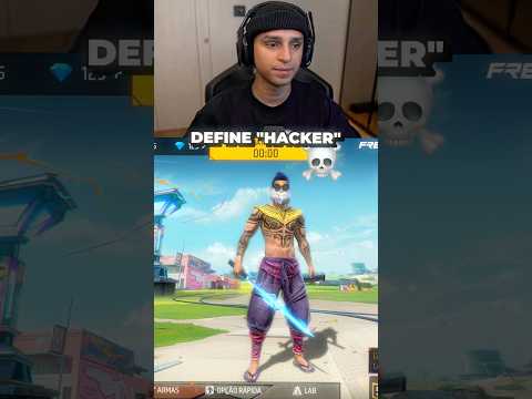 DEFINE "HACKER" 💀#ff #freefire