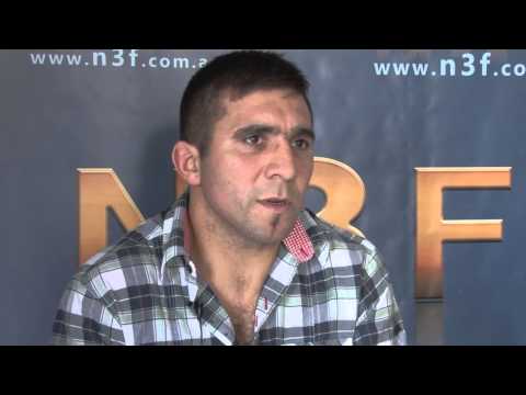 Cesar Cuenca   El boxeador peleara por el titulo mundial