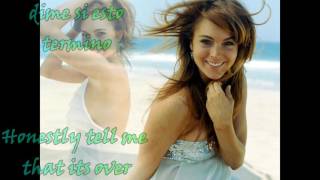 lindsay lohan - over