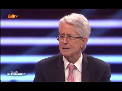 Moderatoren von Wetten dass bei 50 Jahre ZDF 2013