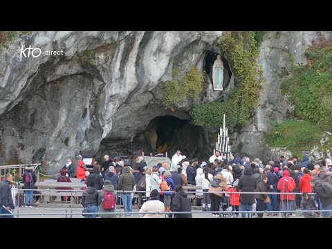 Messe de 10h à Lourdes du 29 décembre 2022