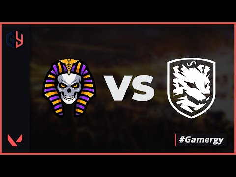 ¡Road to Gamergy! | Pharaoh Esports VS Pampas | Final | Valorant
