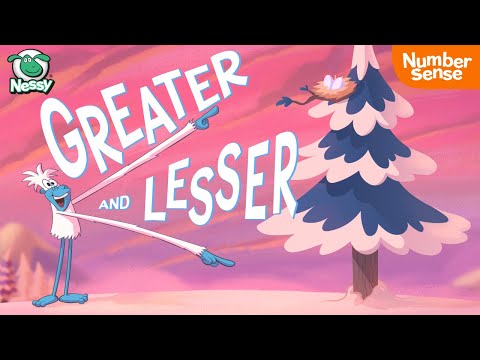 Learn Greater Than, Less Than, and Equal To | Nessy Number Sense