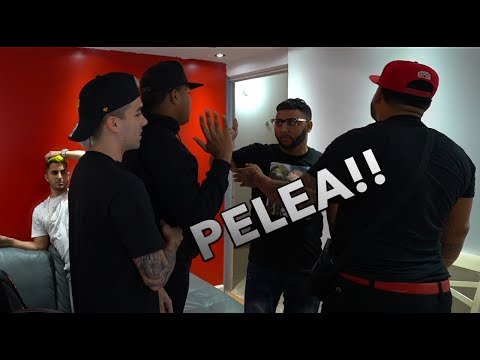 Gabiilon - pelea en el estudio... * Broma *