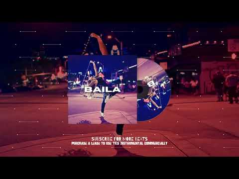 BAILA - MatLevelBeats | Selena Gómez x Rauw Alejandro | Reggaetón romántico type beat 2021