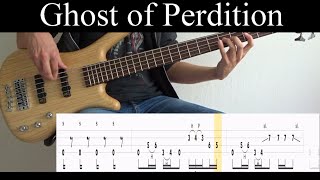 Ghost Of Perdition (Opeth) - Bass Cover (With Tabs) by Leo Düzey