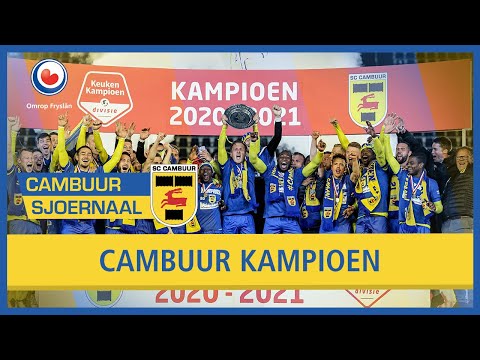 CAMBUUR SJOERNAAL: Cambuur kampioen van de eerste divisie