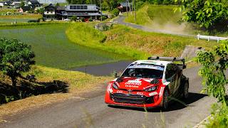 Evans and TGR-WRT still on top | WRC Rally Japan 2026 | Day 2 Highlights