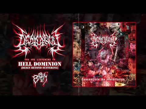 DEATHGUY - Hell Dominion Reign Beyond Suffering | Concentrate The Annihilation | BRUTAL MIND