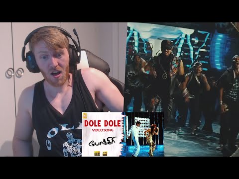 Dole Dole Than - HD Video Song | Pokkiri | Thalapathy Vijay • Reaction By Foreigner