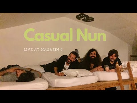 Casual Nun. Live at Magasin 4, Brussels, Belgium, June 2018. Full set