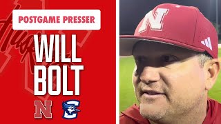 Nebraska baseball HC Will Bolt talks 6-4 loss to Creighton I Nebraska Huskers I GBR