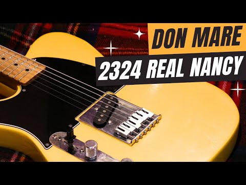 Don Mare 2324's: The Secret To Roy Buchanan's "Nancy" Tone?!  (& Hot Bakelite Comparison)