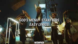 Download lagu Stray Kids - 'God's Menu' easy lyrics mp3 Download lagu Stray Kids - 'God's Menu' easy lyrics mp3