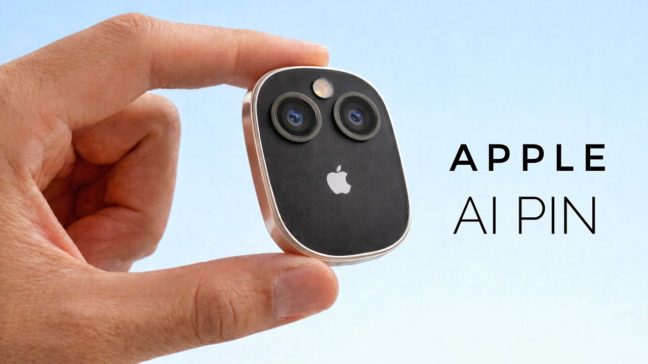 Apple AI Pin — Apple’s Most Futuristic Gadget Yet