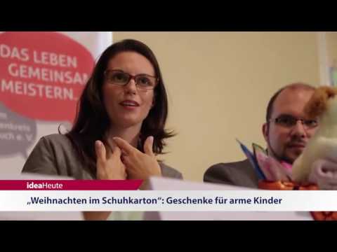 ideaHeute vom 14 12 16 - Religionsfreiheit - Weihnachten im Schuharton - Unternehmerisch handeln