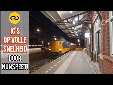 Spotting by night: Nunspeet | ICMm's | NS | 140 km/h // 85 mph | 4-3-2022.