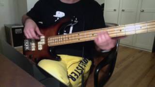 Video thumbnail for Gatekeeper - Feist - Bass Cover Ibanez Roadster RS824 1980 by yocash